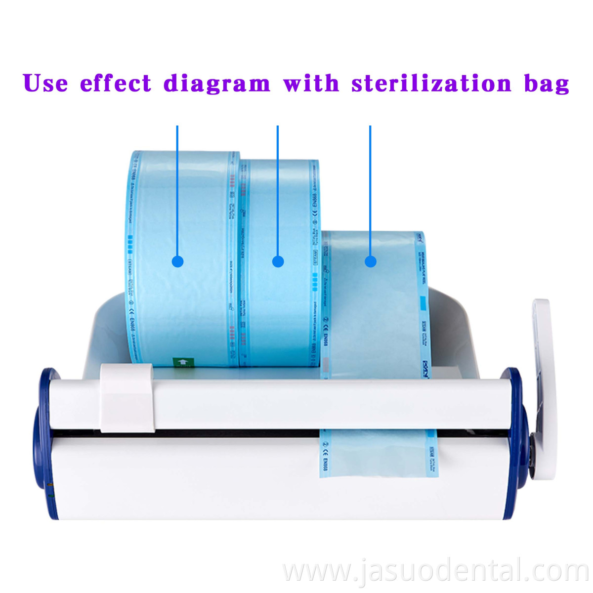 Dental Disinfection Bag Sealing Machine